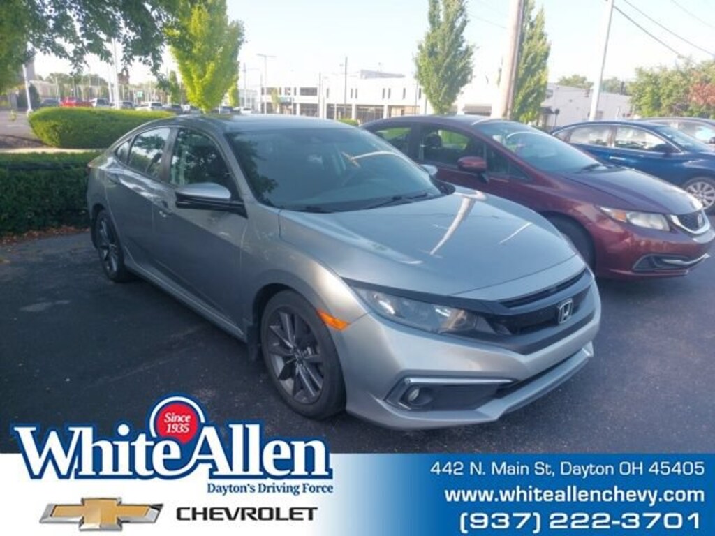 Used 2020 Honda Civic Sedan EX Sedan