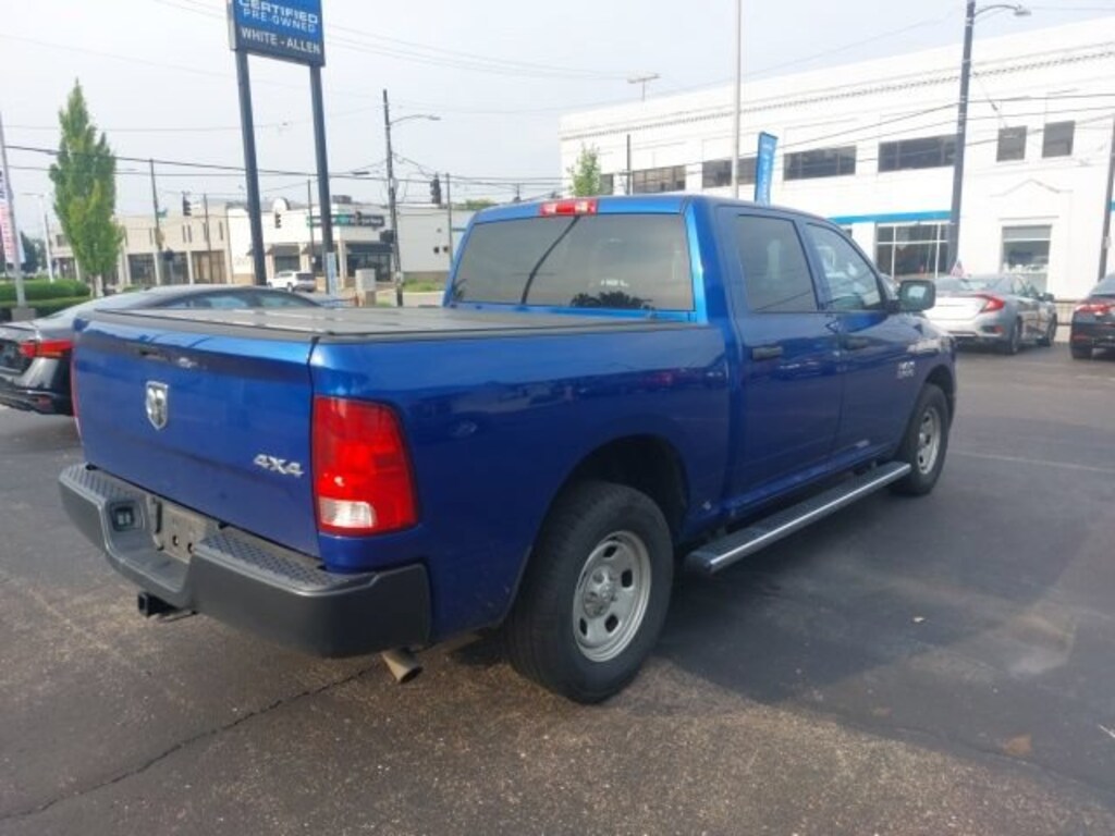 Used 2018 Ram 1500 Tradesman Truck Crew Cab