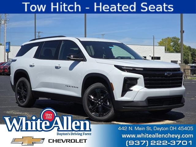 2027 Chevrolet Traverse SUV 