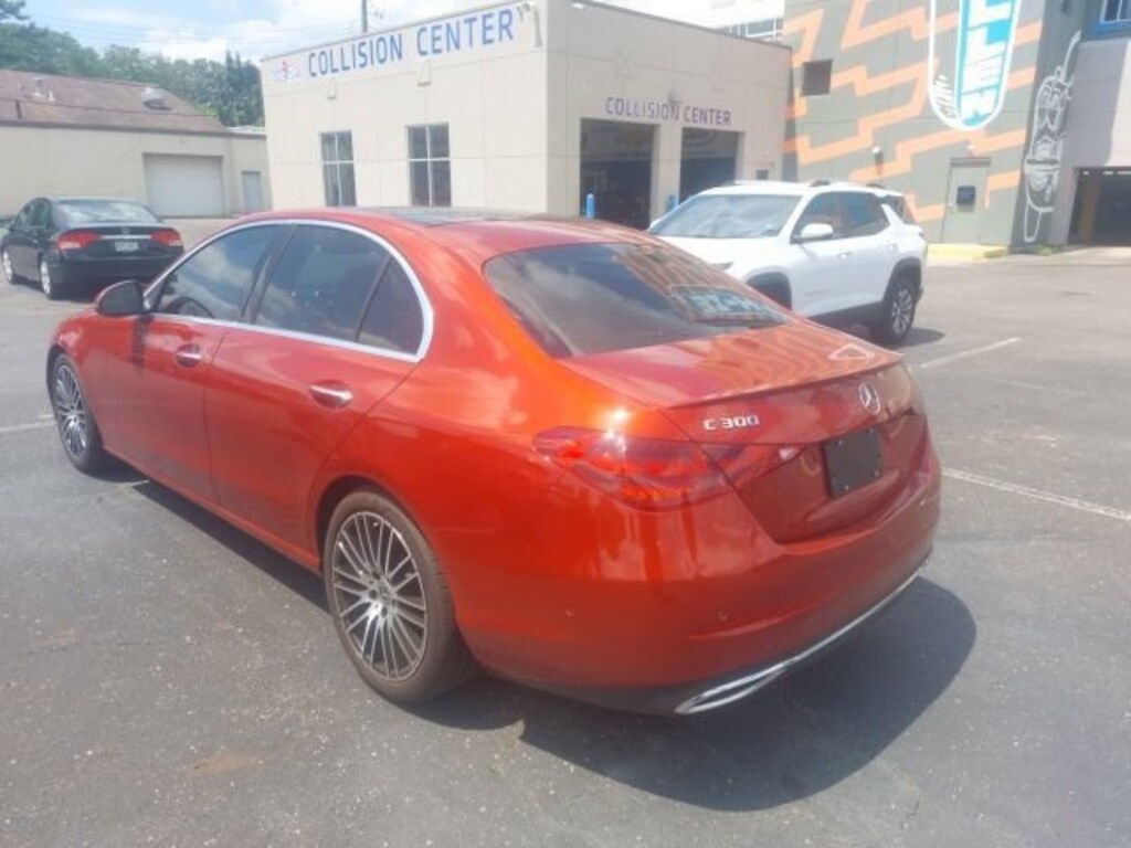 Used 2022 Mercedes-Benz C-Class C 300 Sedan