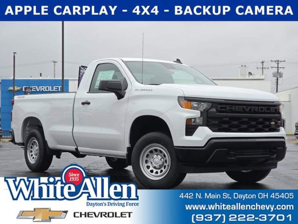 New 2026 Chevrolet Silverado 1500 Work Truck Truck