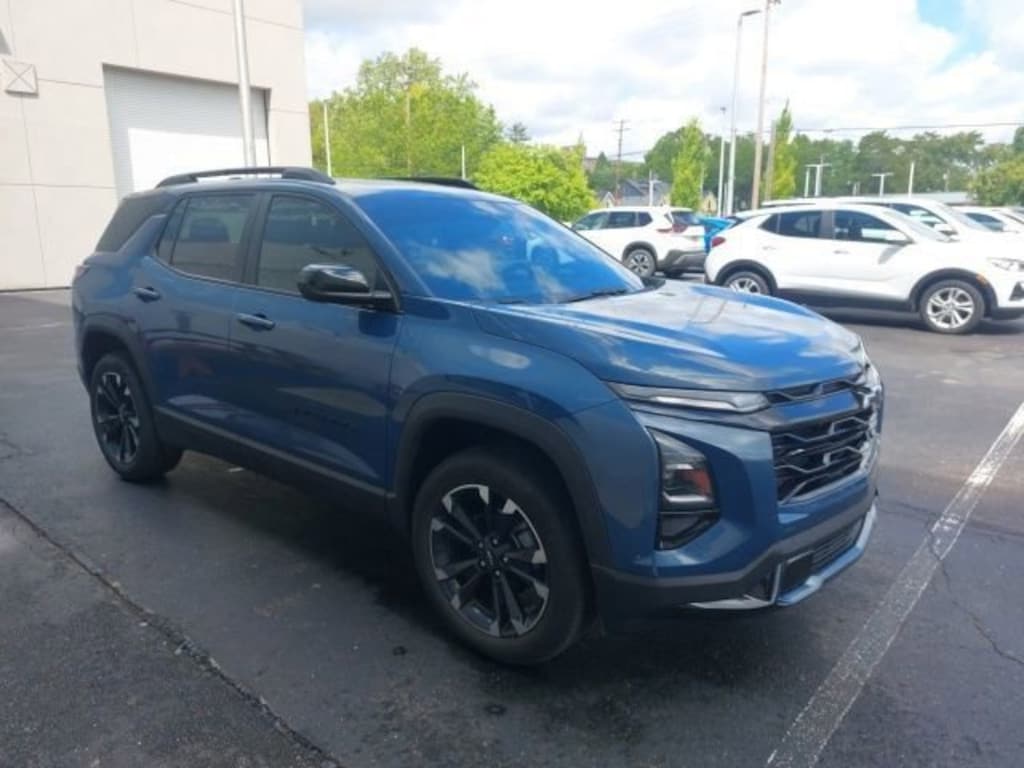 Used 2025 Chevrolet Equinox FWD RS SUV