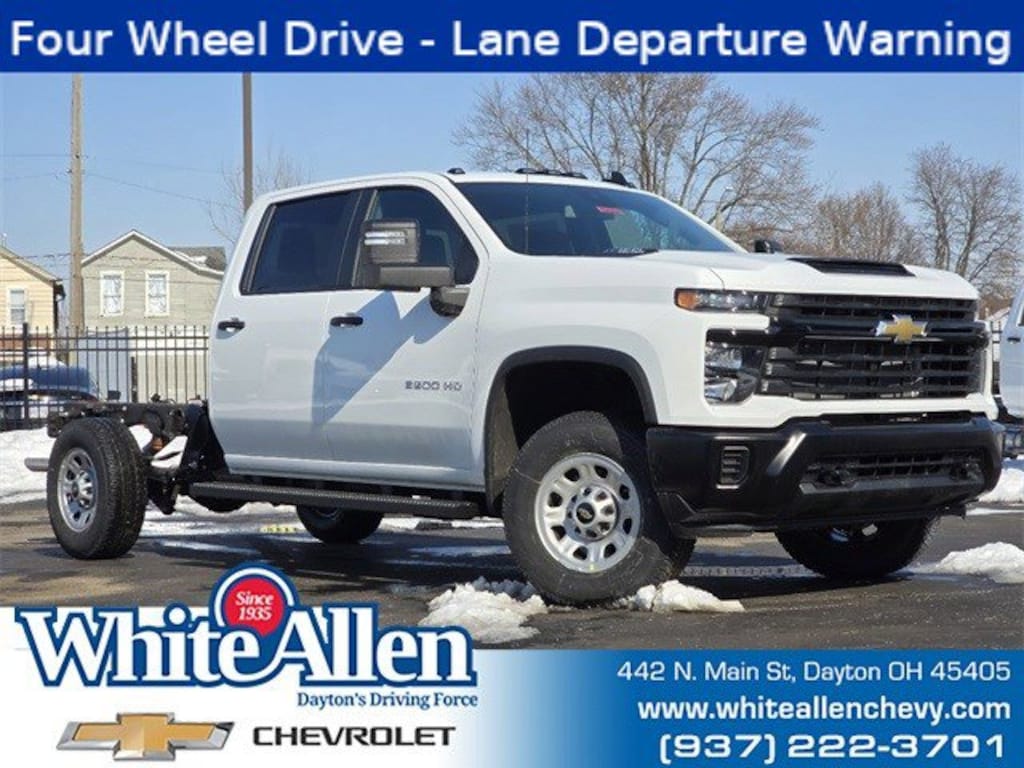 New 2026 Chevrolet Silverado 3500HD Work Truck Truck