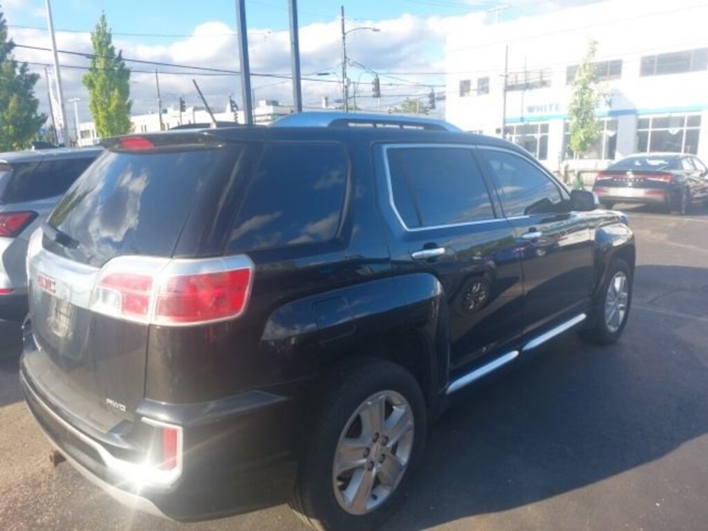 Used 2017 GMC Terrain Denali SUV