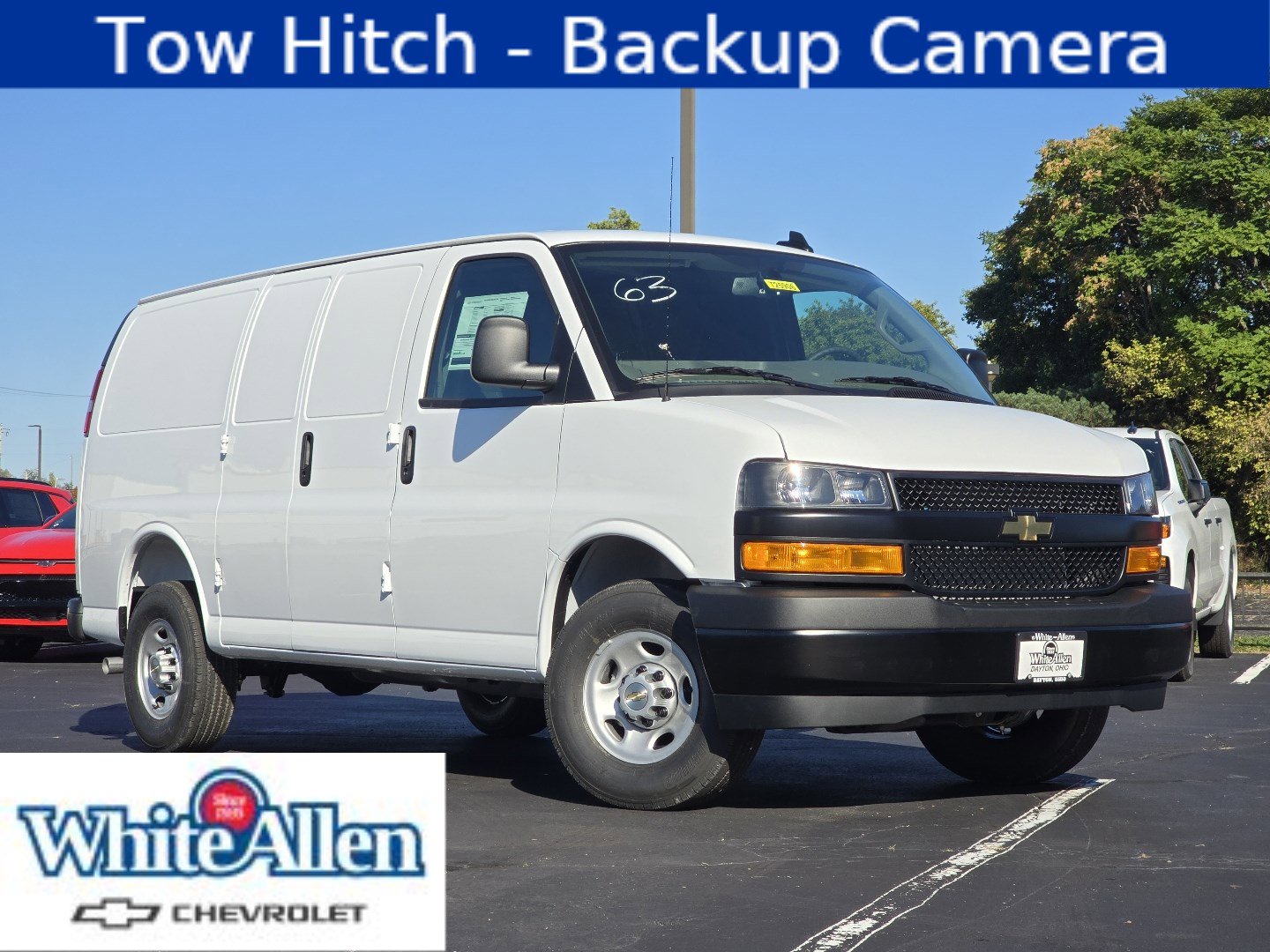 2025 Chevrolet Express Cargo Work Van's photo