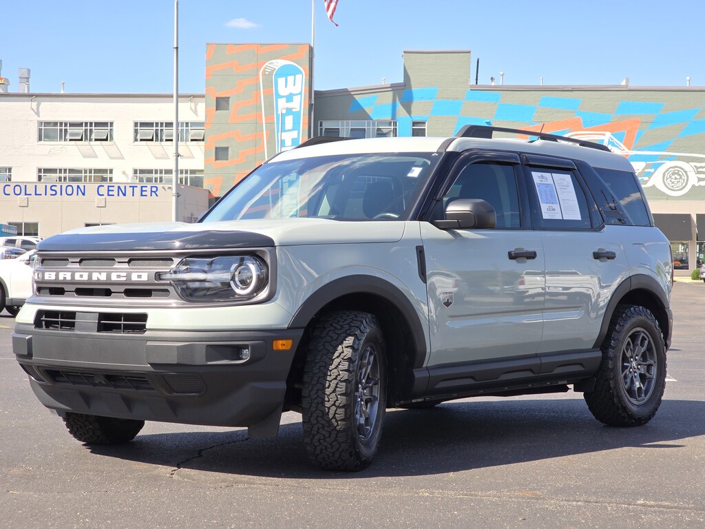 2022 Ford Bronco Sport Big Bend photo 13