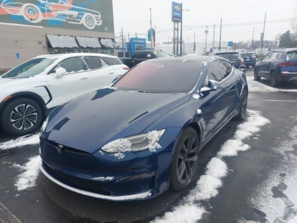 Used 2021 Tesla Model S Plaid Hatchback