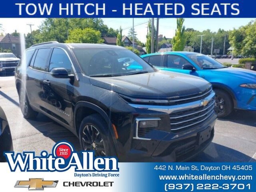 Used 2025 Chevrolet Traverse AWD LT SUV