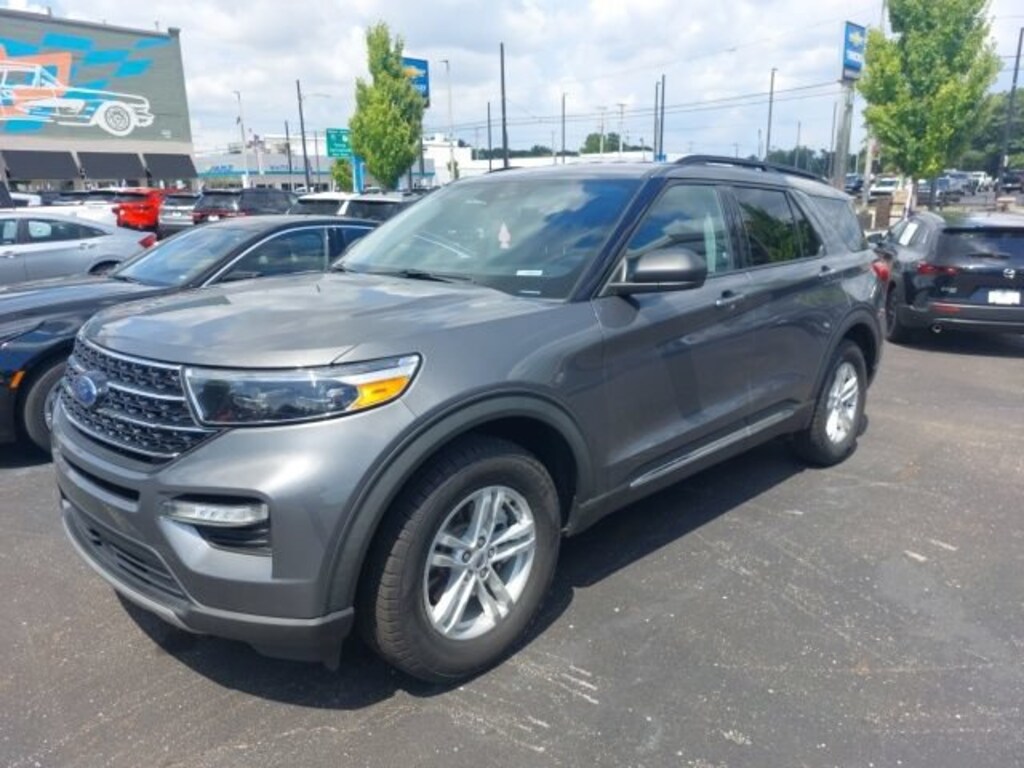 Used 2021 Ford Explorer XLT SUV
