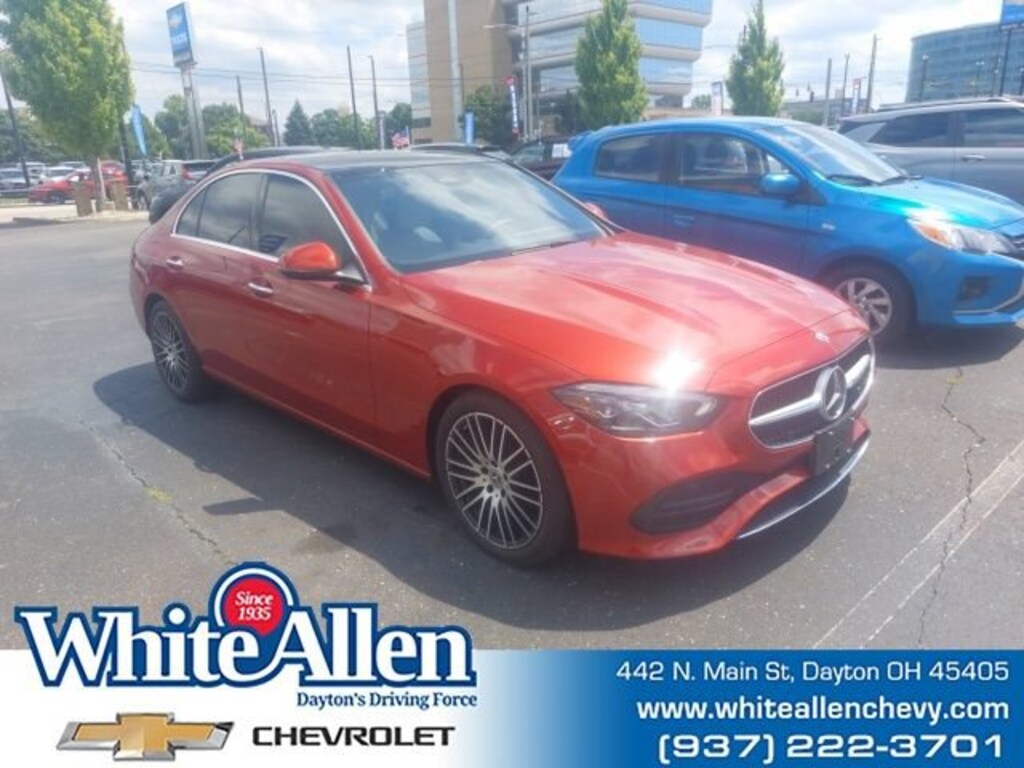 Used 2022 Mercedes-Benz C-Class C 300 Sedan