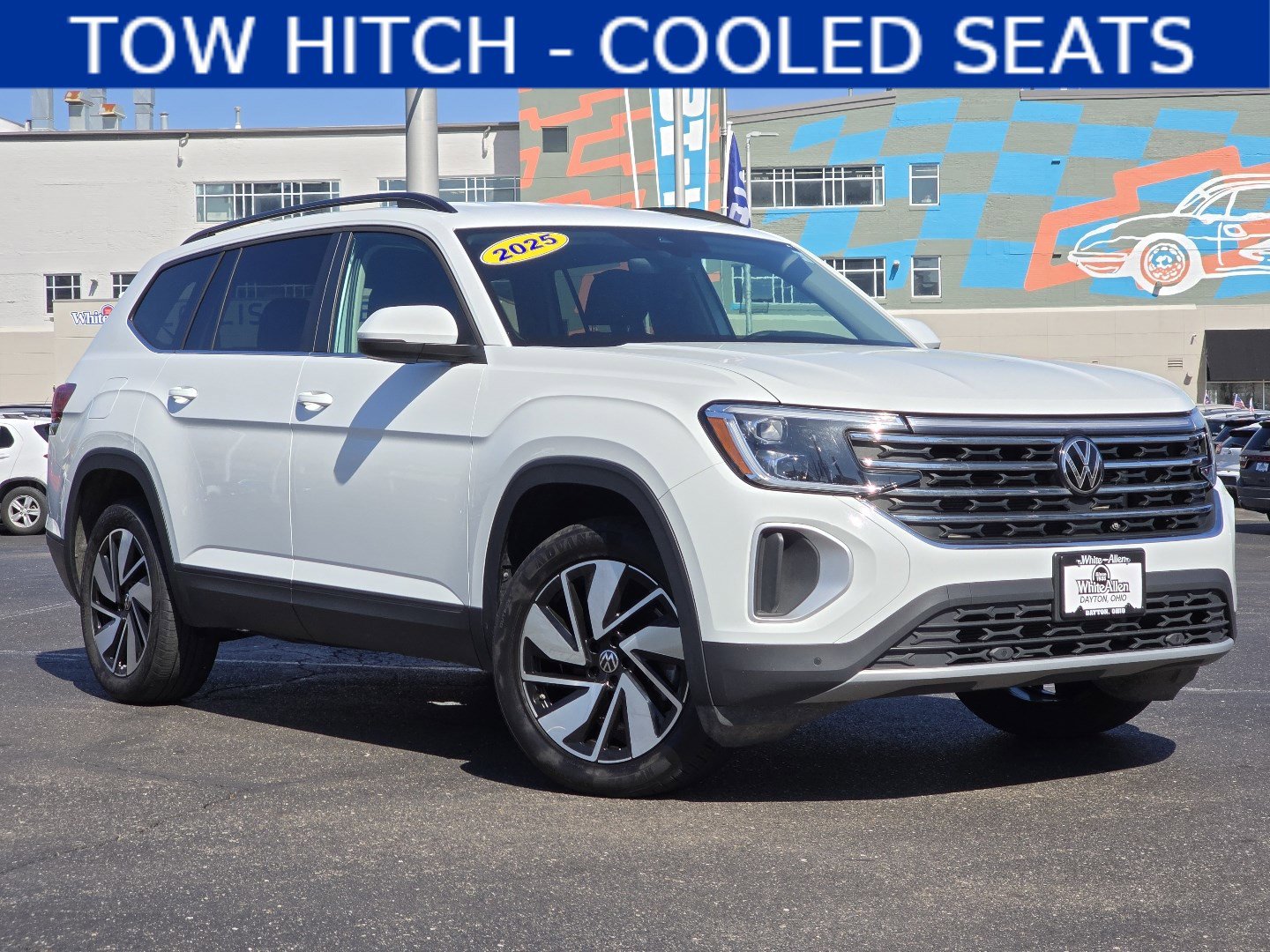 2025 Volkswagen Atlas SE w/Tech