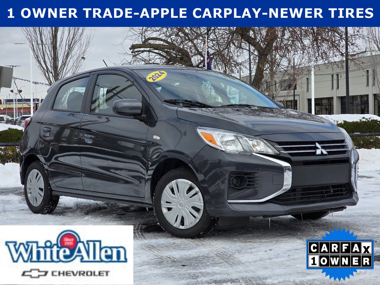 2024 Mitsubishi Mirage ES's photo