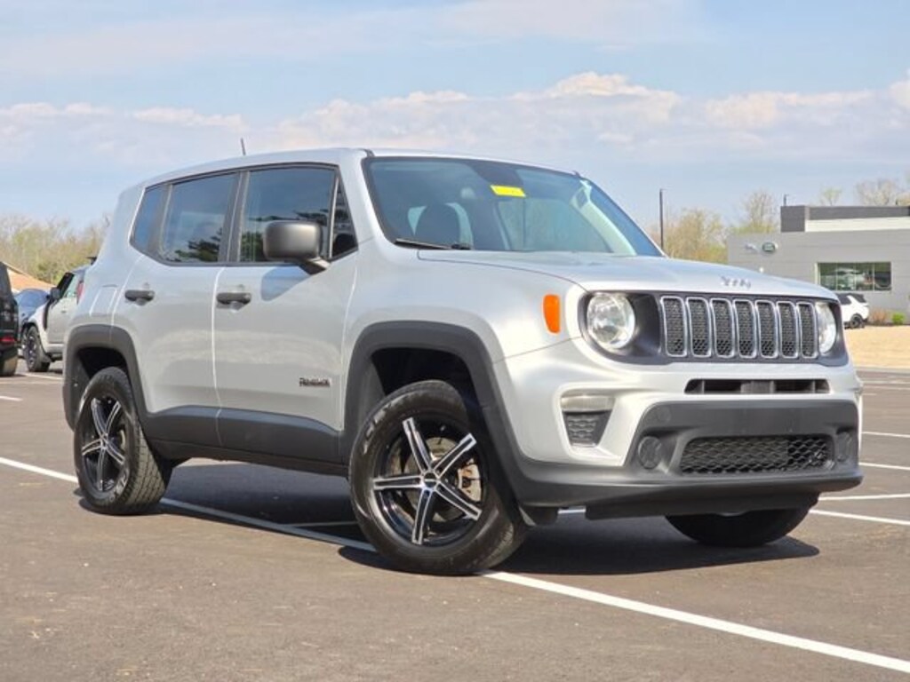 Used 2020 Jeep Renegade Sport SUV