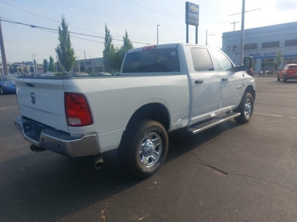 Used 2017 Ram 3500 Tradesman Truck Crew Cab