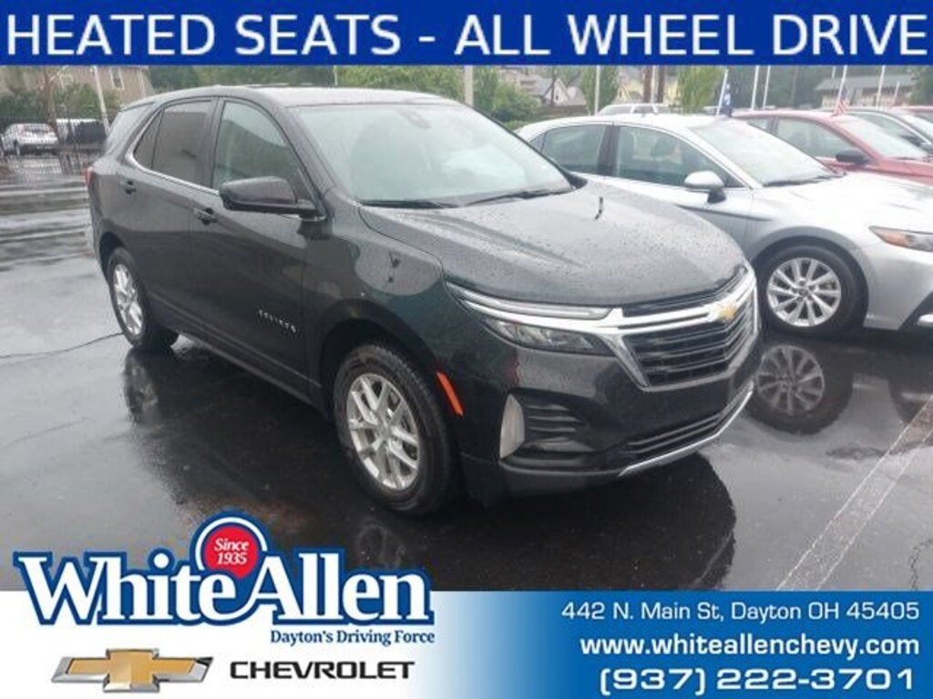 Used 2024 Chevrolet Equinox LT Sport Utility