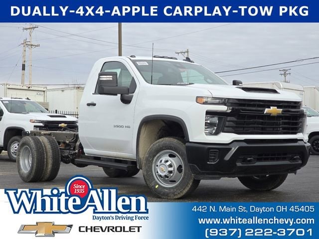 2026 Chevrolet Silverado 3500HD