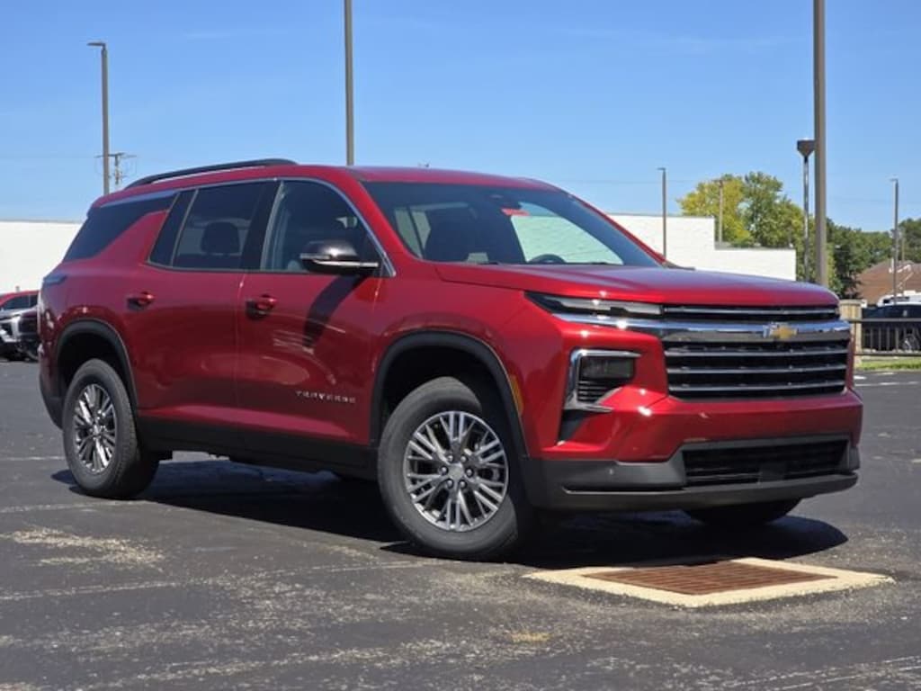 New 2026 Chevrolet Traverse AWD LT SUV