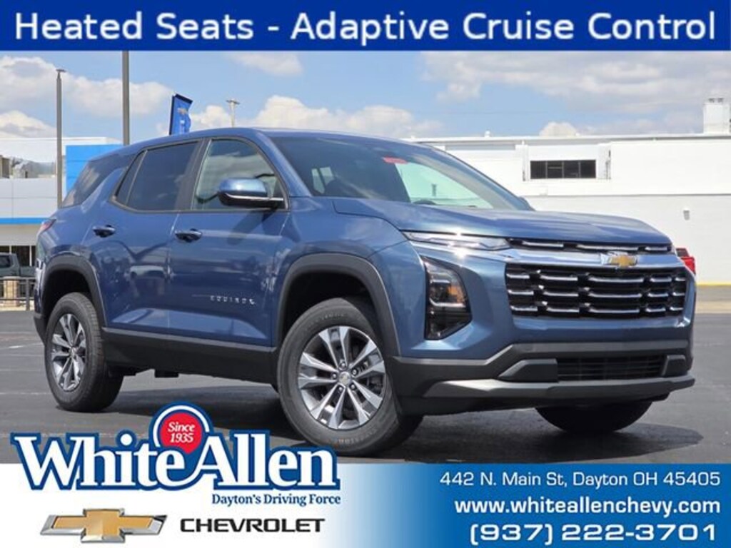 New 2026 Chevrolet Equinox FWD LT SUV