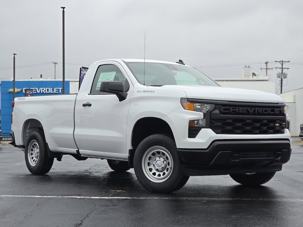 New 2026 Chevrolet Silverado 1500 Work Truck Truck
