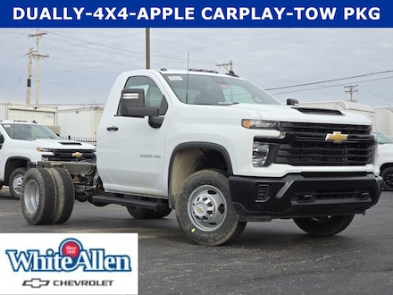 2026 Chevrolet Silverado 3500HD CC Work Truck Truck
