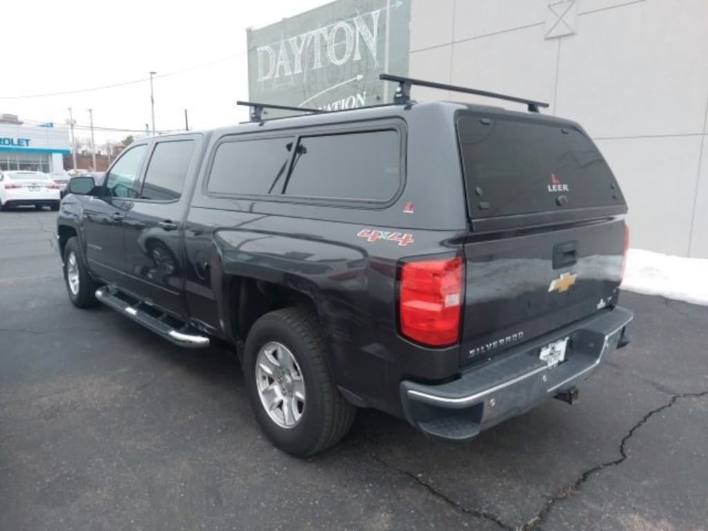 Used 2016 Chevrolet Silverado 1500 LT Truck Crew Cab