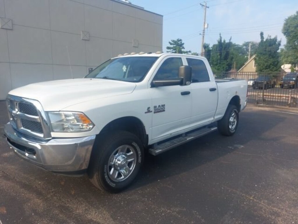 Used 2017 Ram 3500 Tradesman Truck Crew Cab
