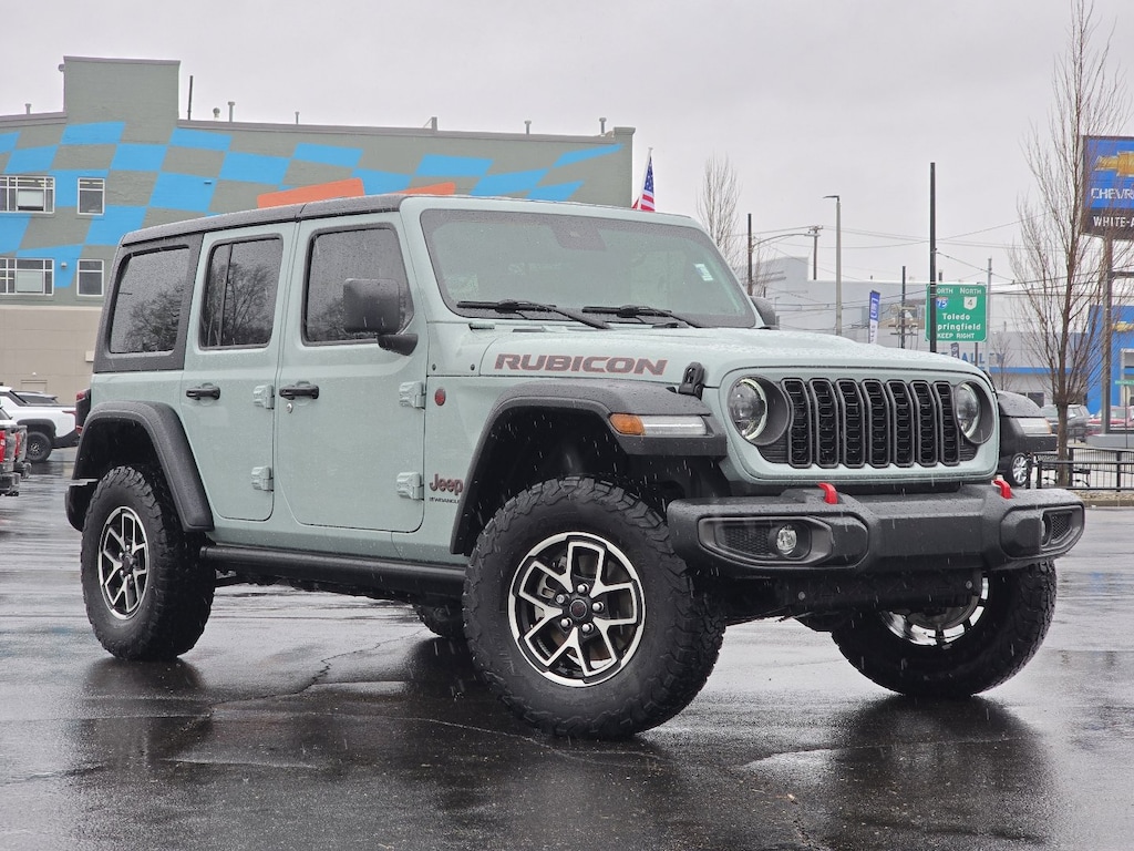 Used 2024 Jeep Wrangler Rubicon SUV