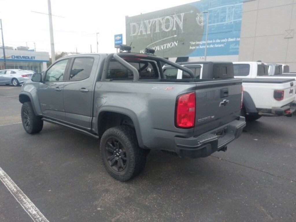 Used 2019 Chevrolet Colorado 4WD ZR2 Truck Crew Cab