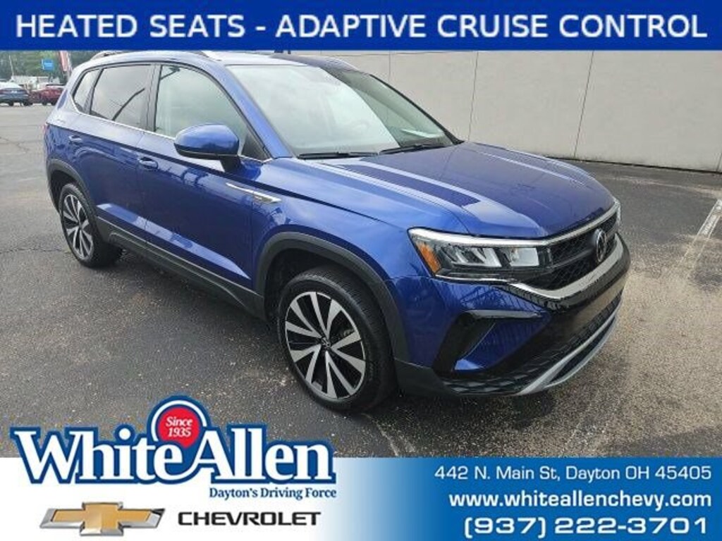 Used 2024 Volkswagen Taos SE SUV