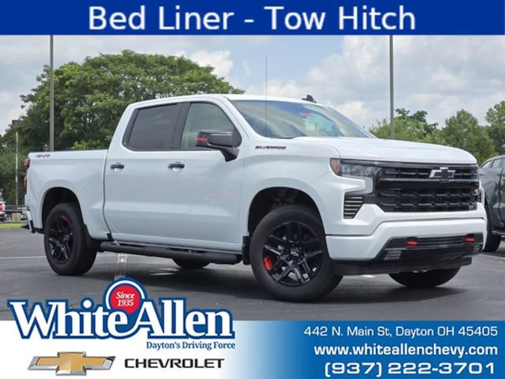 New 2026 Chevrolet Silverado 1500 RST Truck