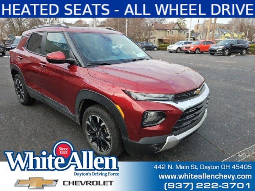 Used 2023 Chevrolet Trailblazer LT SUV