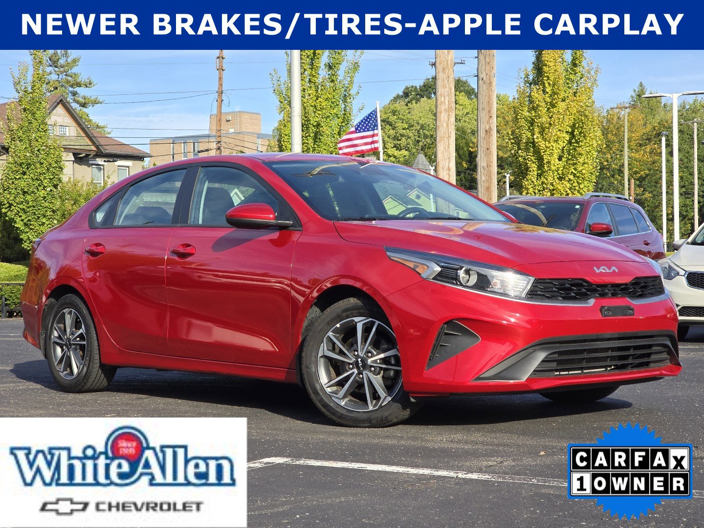2023 Kia Forte LXS