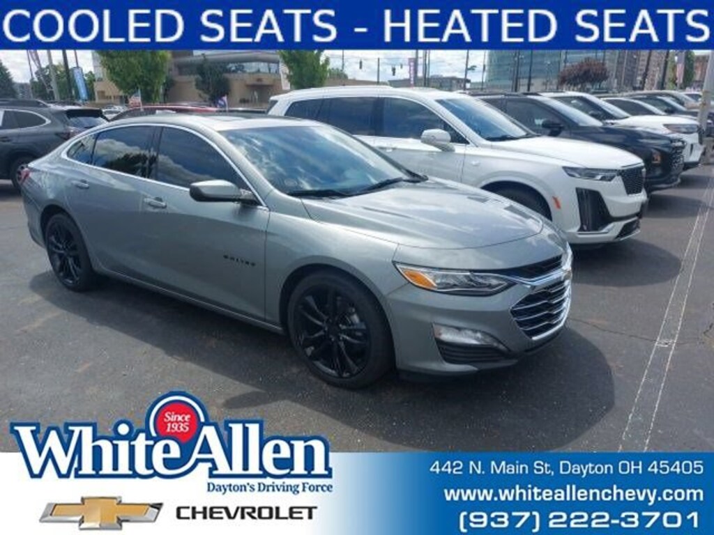Used 2025 Chevrolet Malibu LT Sedan