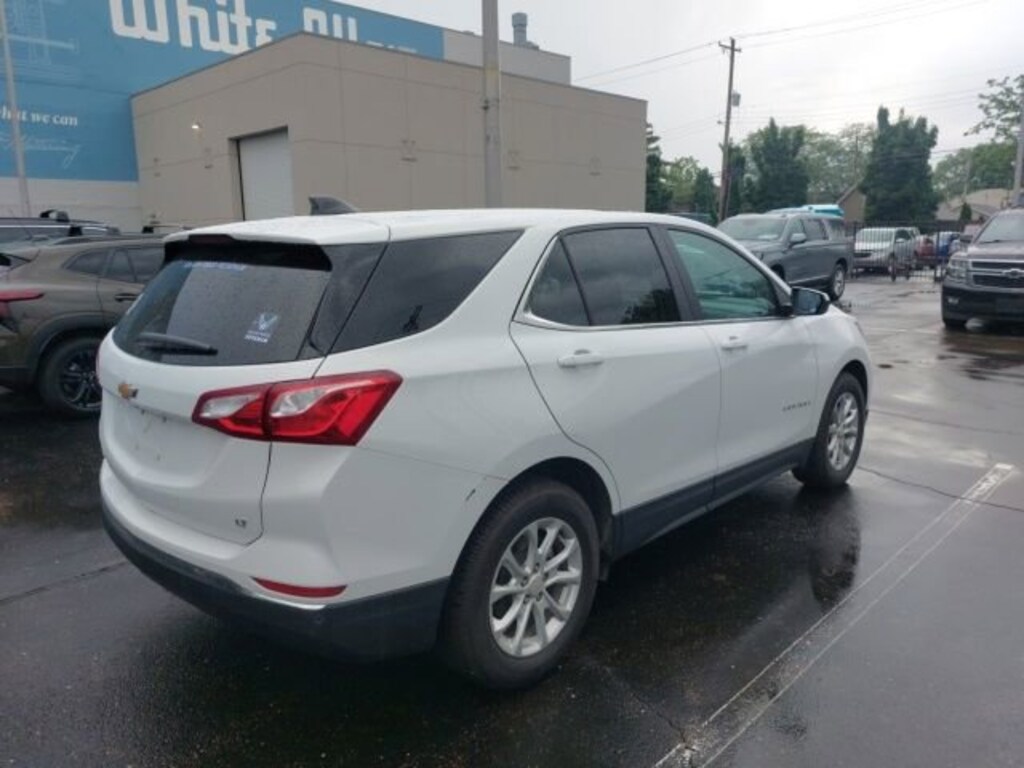 Used 2021 Chevrolet Equinox LT SUV