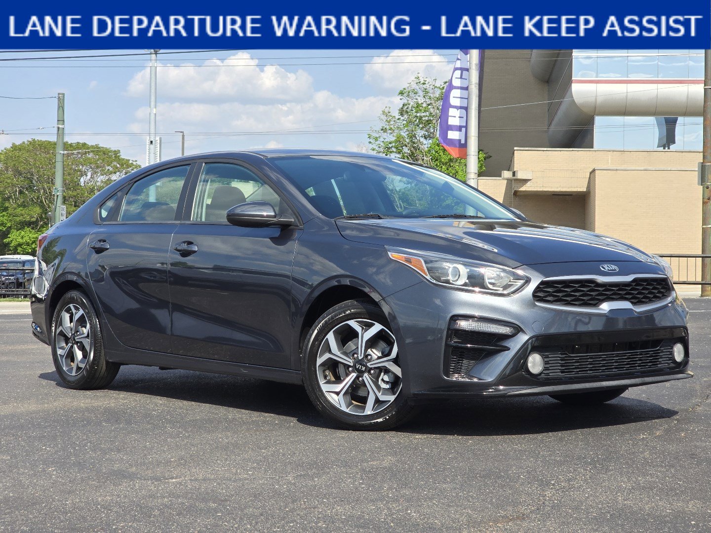 2020 Kia FORTE LXS