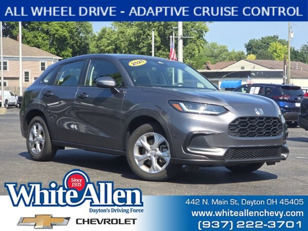 Used 2025 Honda HR-V LX SUV