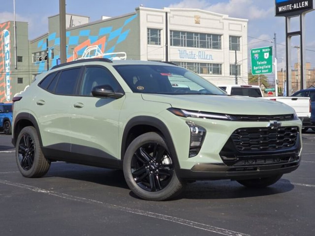New 2026 Chevrolet Trax Activ SUV