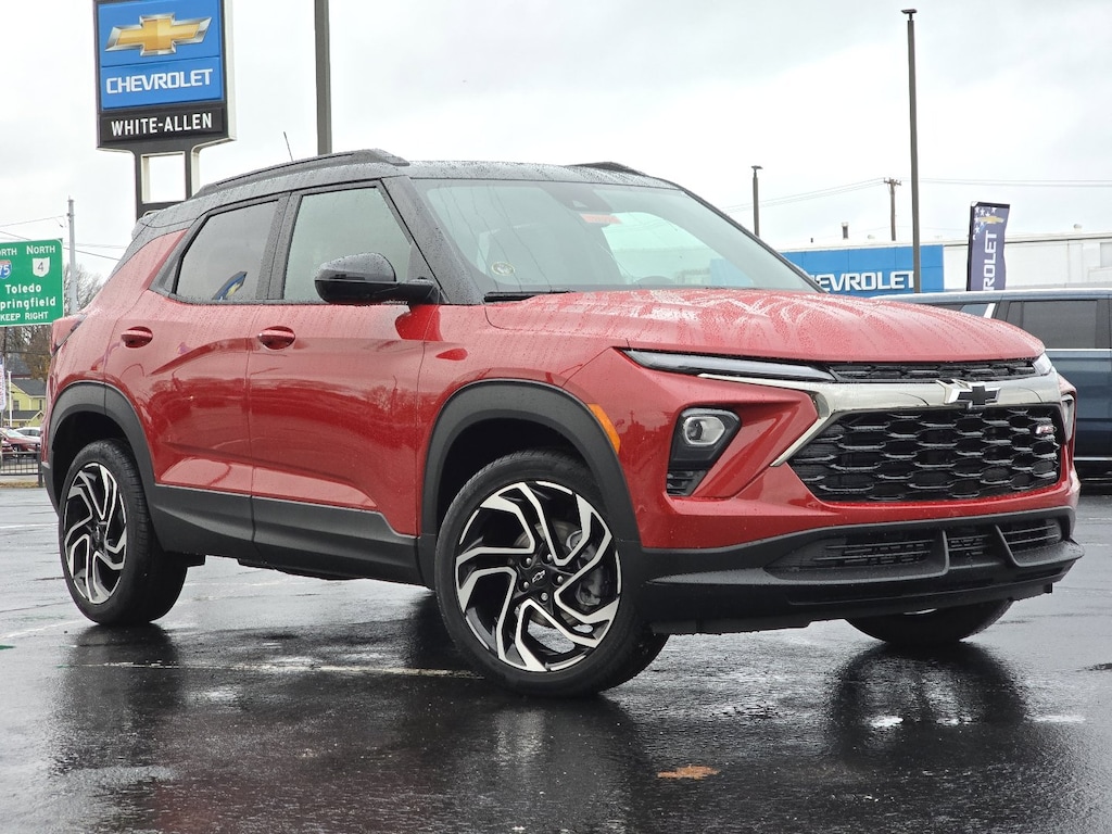 New 2026 Chevrolet Trailblazer RS SUV