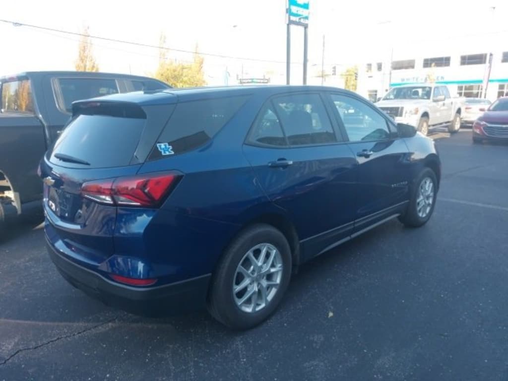 Certified 2022 Chevrolet Equinox LS SUV