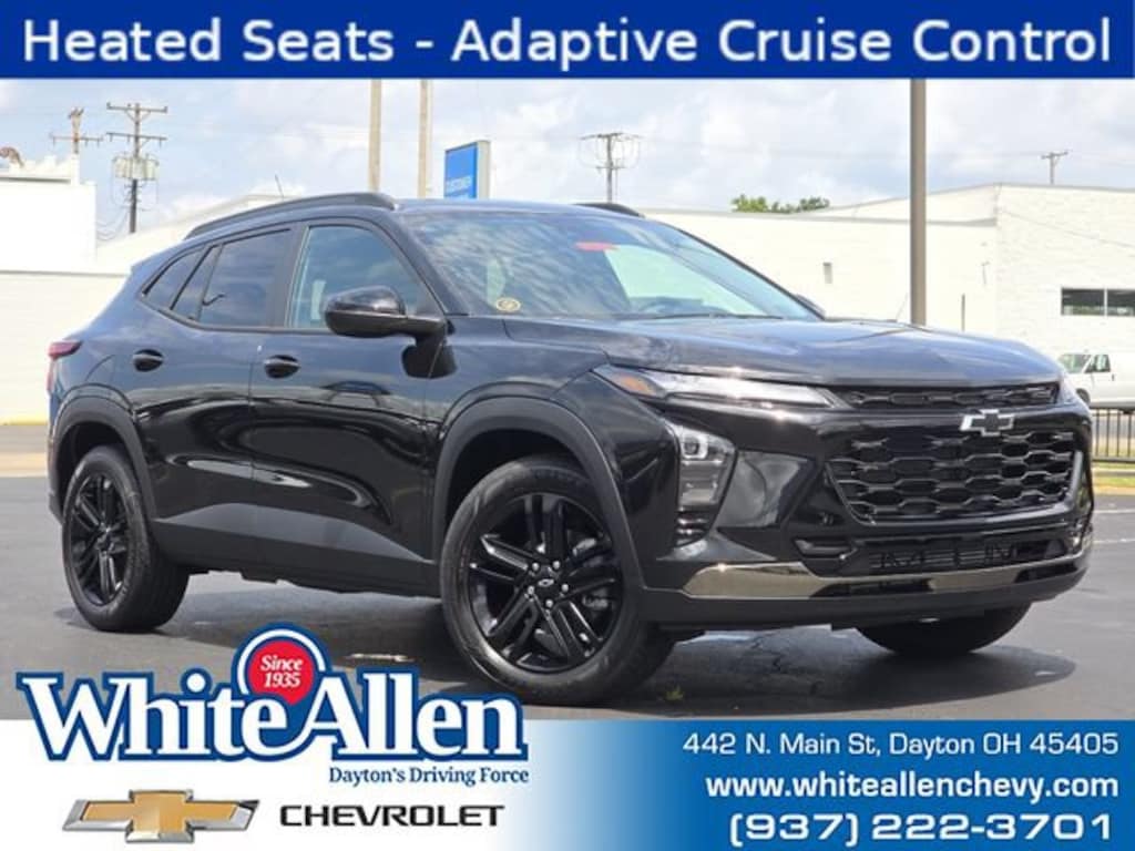 New 2026 Chevrolet Trax Activ SUV