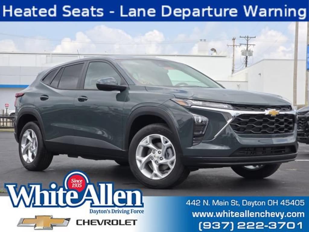 New 2026 Chevrolet Trax LS SUV