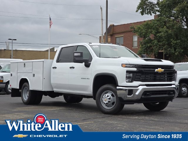  Chevrolet Silverado 3500HD CC