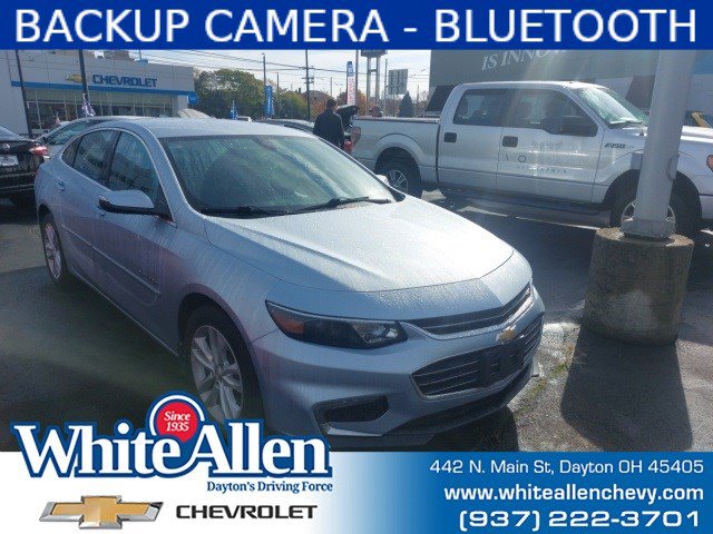 2018 Chevrolet Malibu 1LT