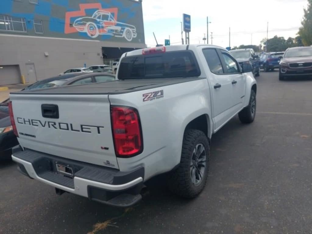 Used 2022 Chevrolet Colorado 4WD Z71 Truck Crew Cab