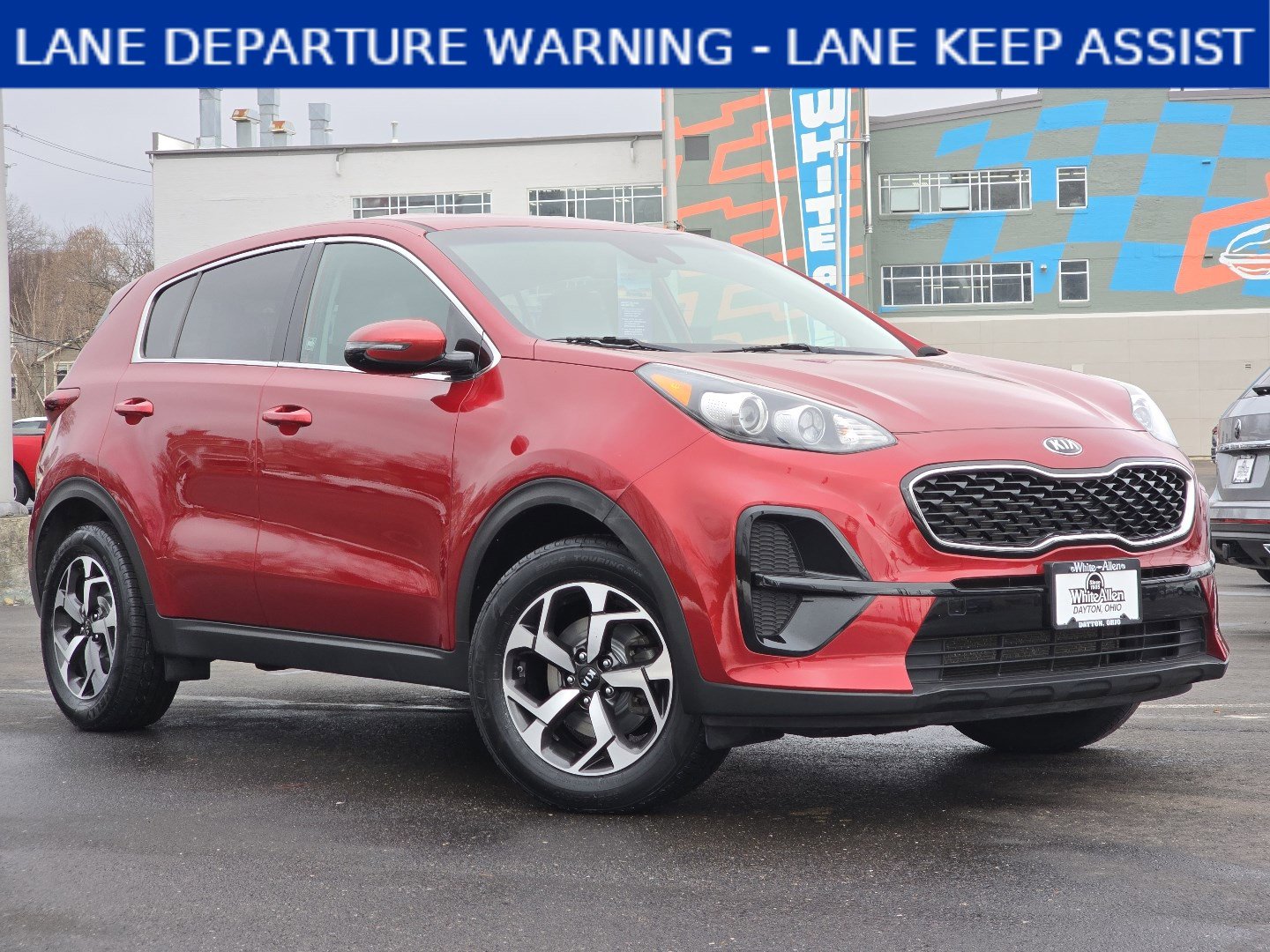 2020 Kia Sportage