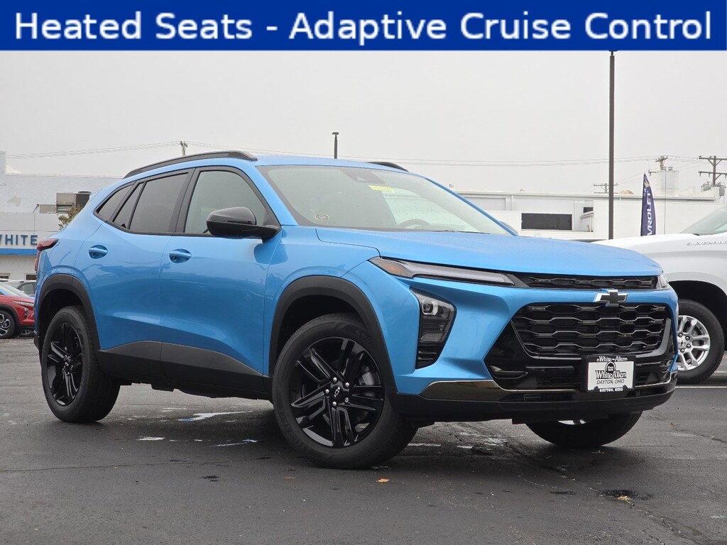 New 2025 Chevrolet Trax Activ SUV
