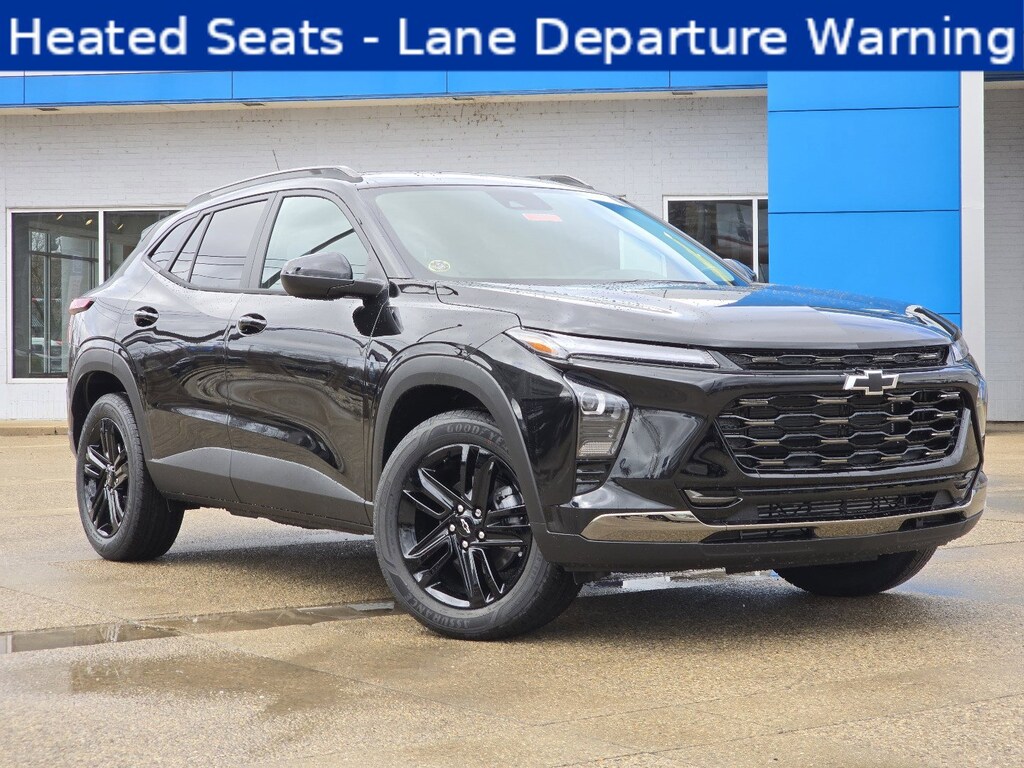 New 2026 Chevrolet Trax Activ SUV
