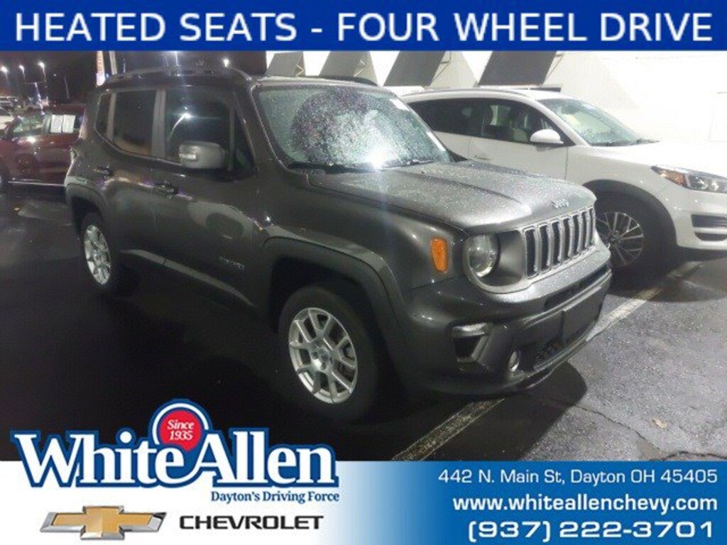 Used 2021 Jeep Renegade Limited SUV