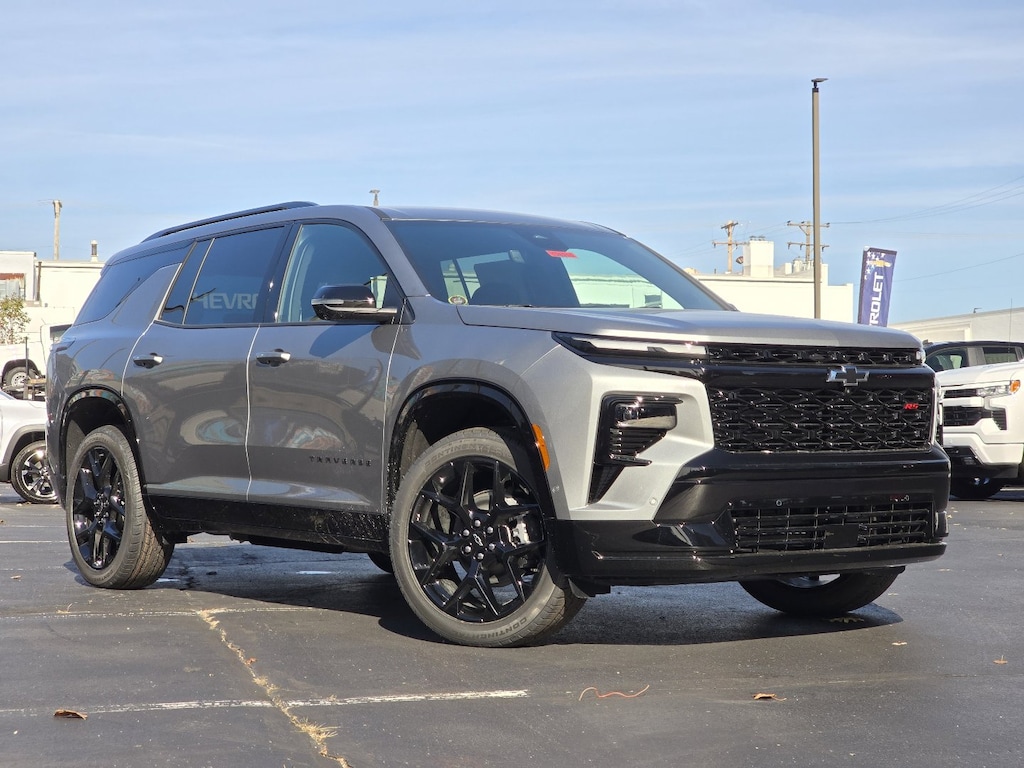 New 2026 Chevrolet Traverse FWD RS SUV