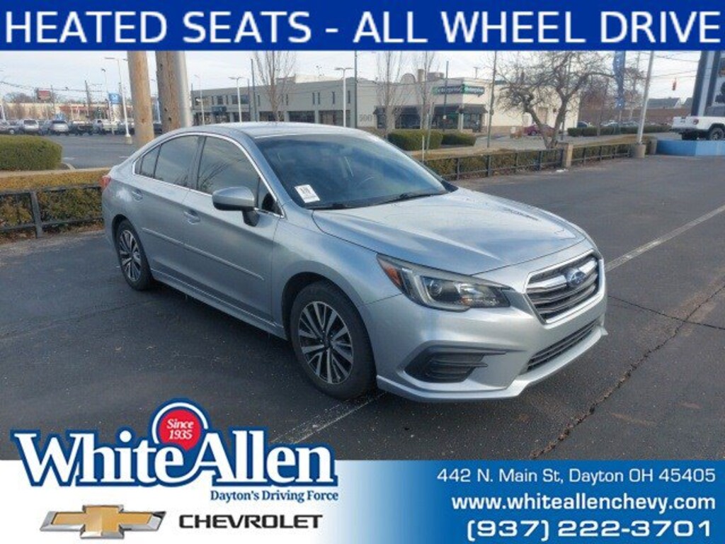 Used 2018 Subaru Legacy Premium Sedan